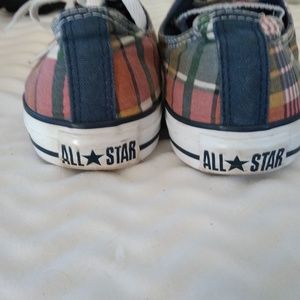 Plaid Converse